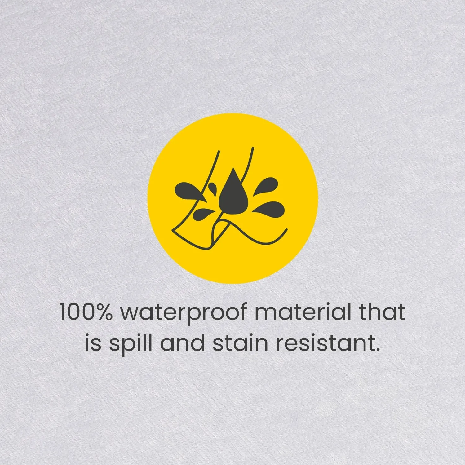 100% Waterproof Mattress Protector - 150x200 King
