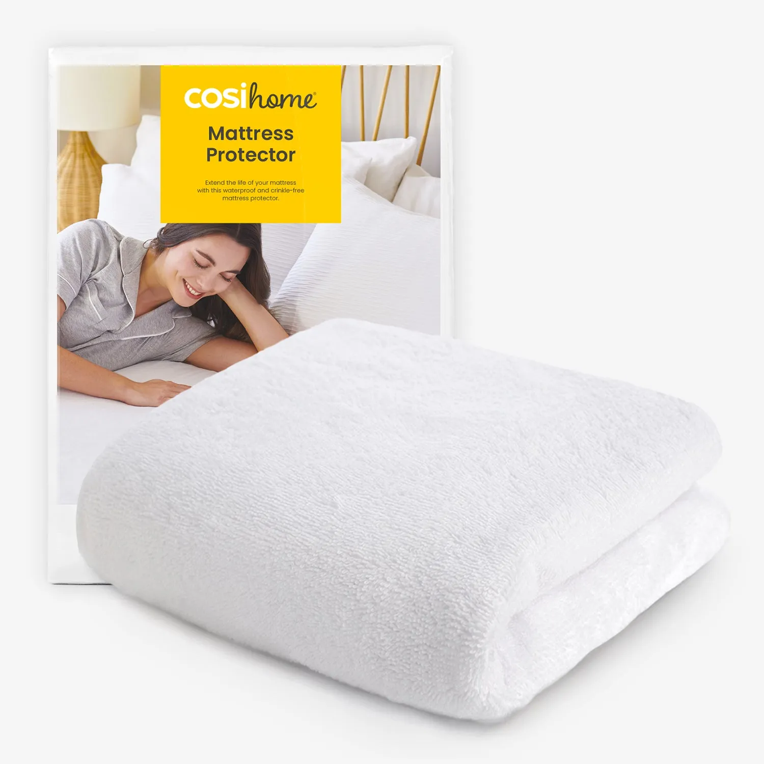 100% Waterproof Mattress Protector - 150x200 King