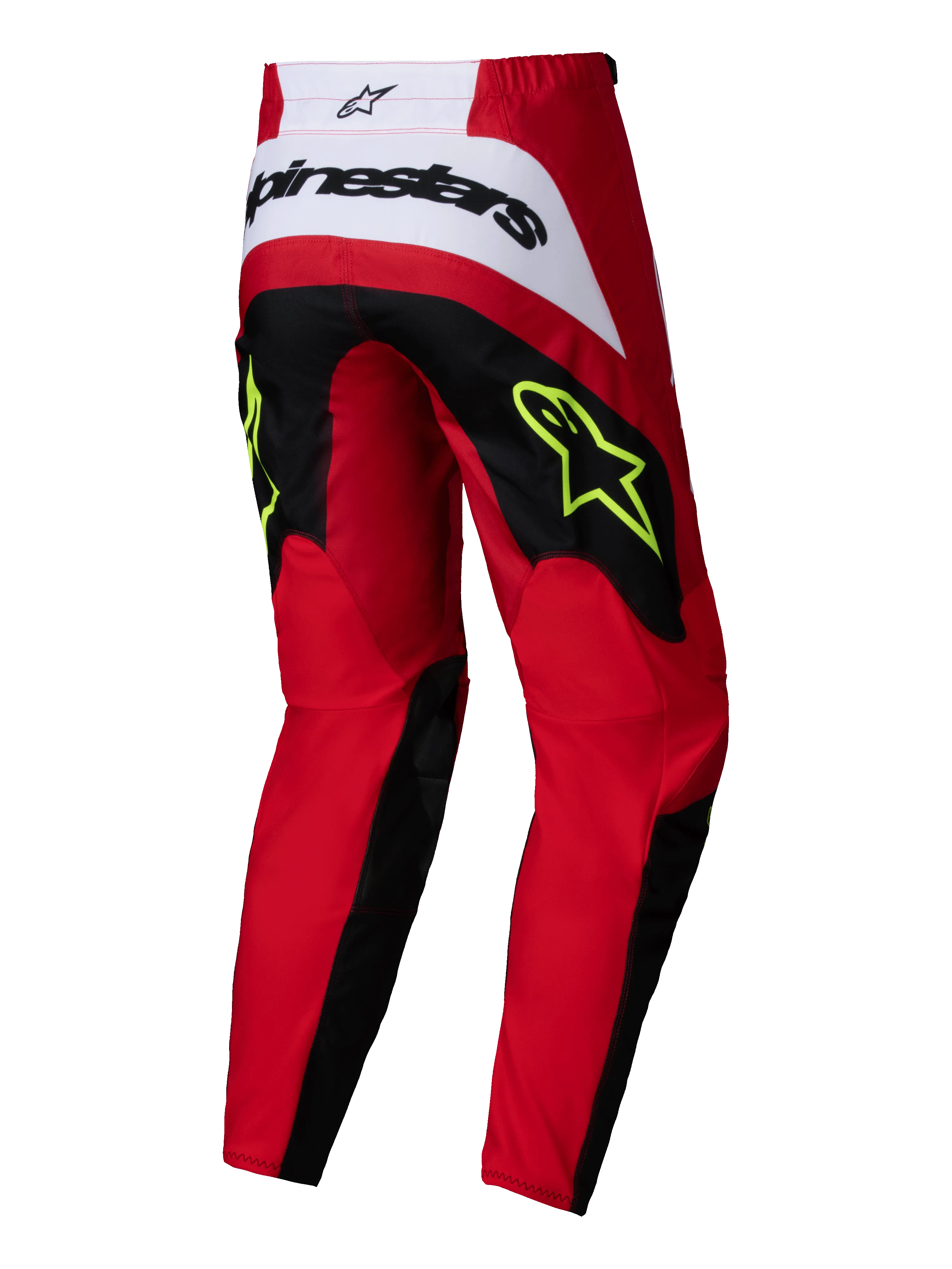 2025 Alpinestars Fluid Haul Motocross Pants Bright Red Black