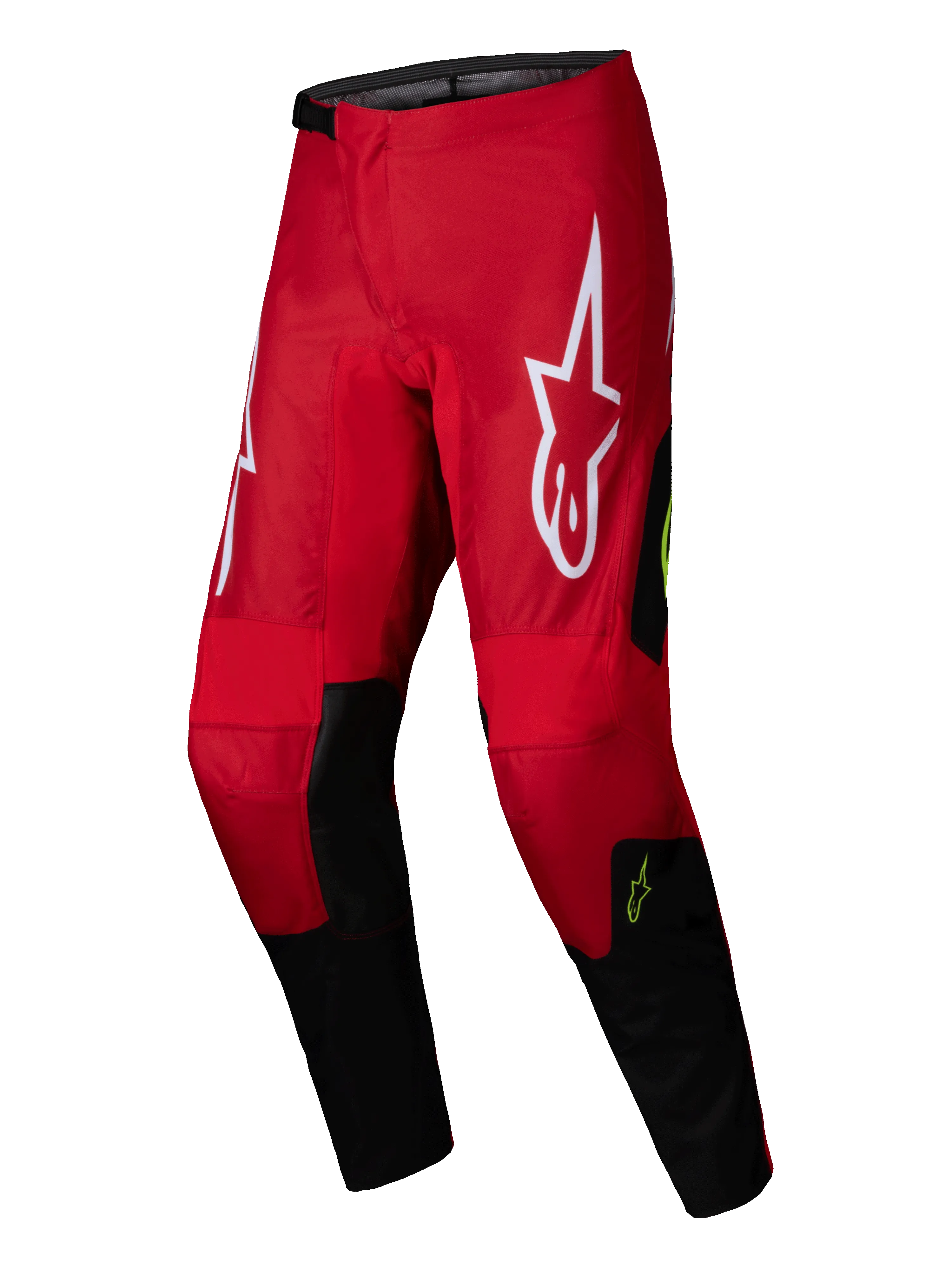 2025 Alpinestars Fluid Haul Motocross Pants Bright Red Black