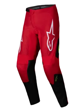 2025 Alpinestars Fluid Haul Motocross Pants Bright Red Black