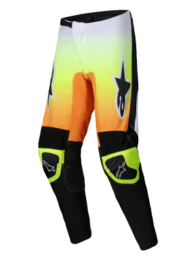 2025 Alpinestars Fluid Wurx Motocross Pants Yellow Black