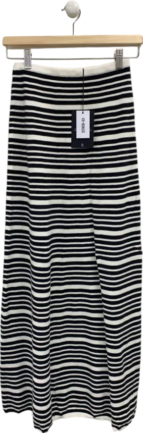4th & Reckless Multi-Stripe Eva Skirt UK 6