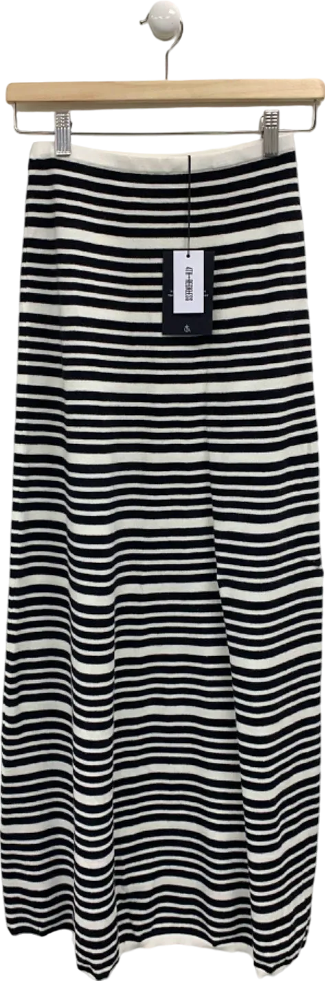 4th & Reckless Multi-Stripe Eva Skirt UK 6