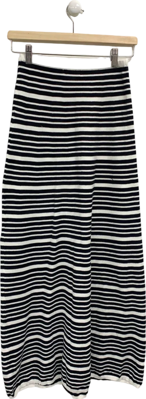 4th & Reckless Multi-Stripe Eva Skirt UK 6