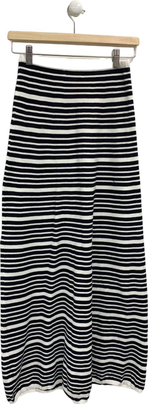 4th & Reckless Multi-Stripe Eva Skirt UK 6