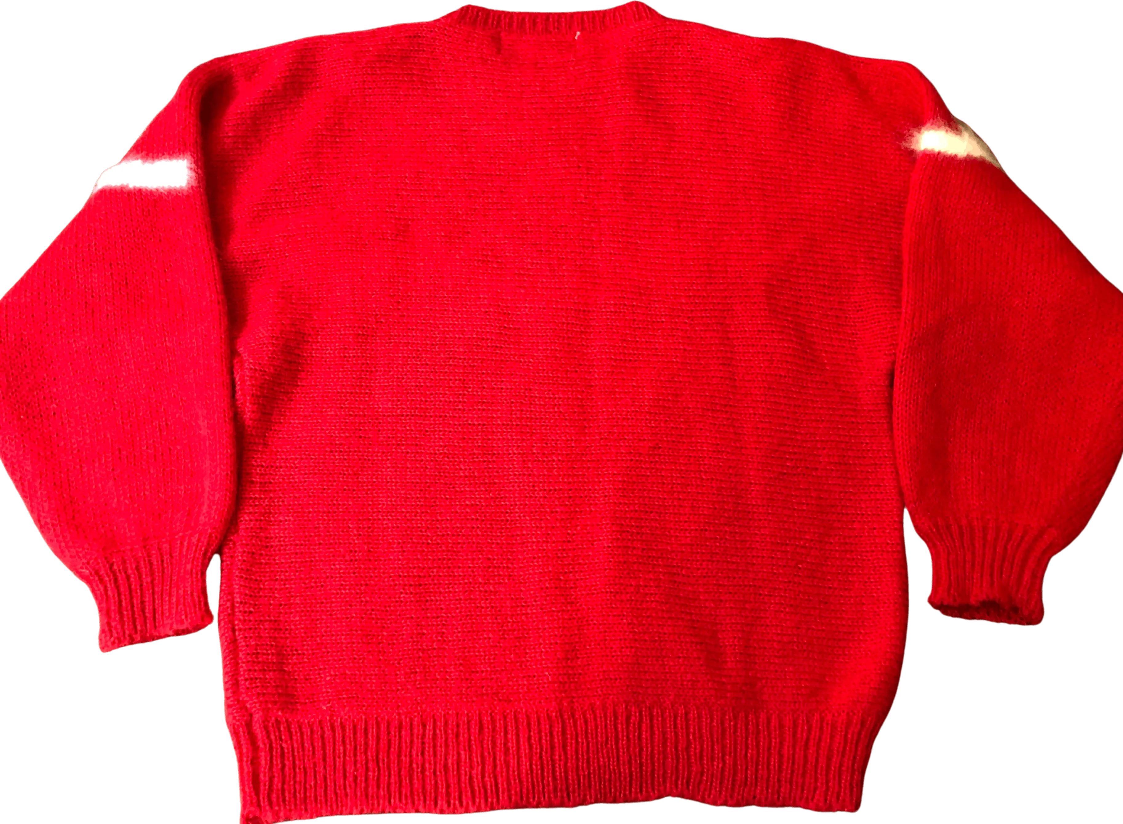 '80’s Beaded and Embellished Sweater by Western Connection