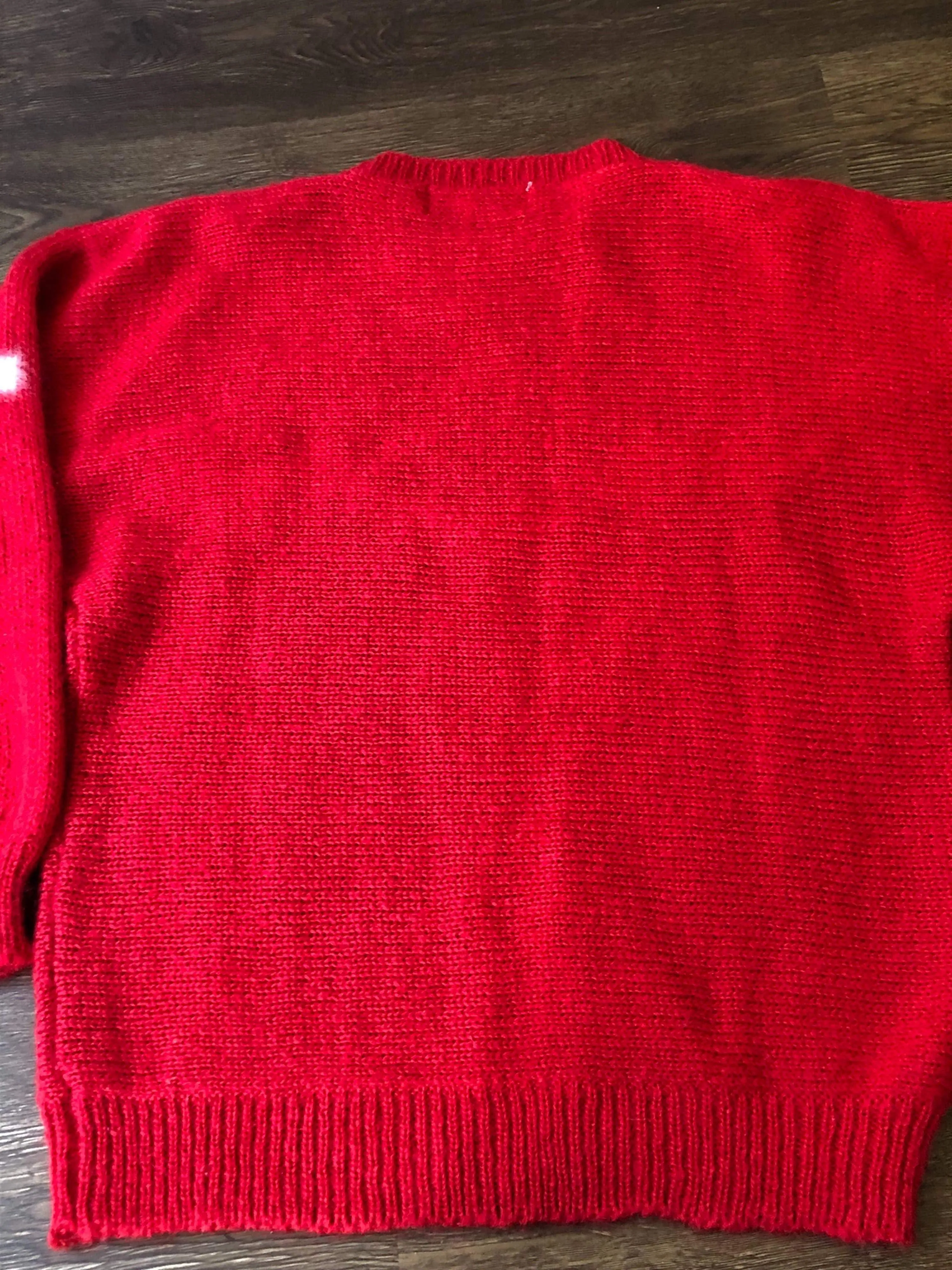 '80’s Beaded and Embellished Sweater by Western Connection