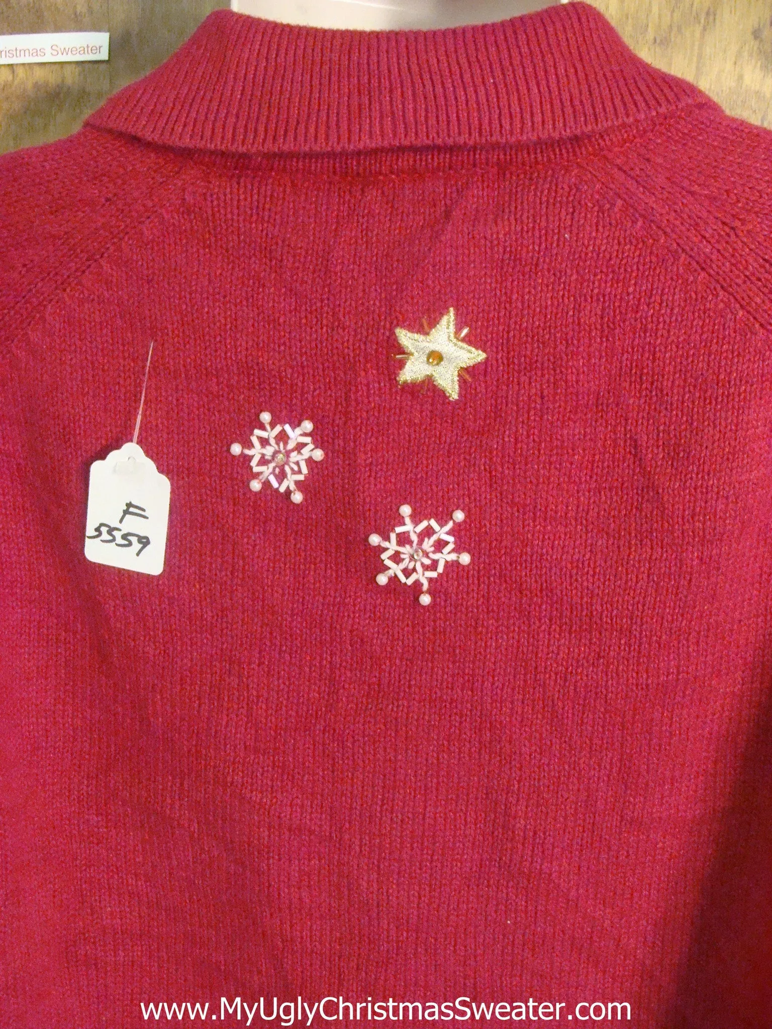 80s Polar Bear Family Funny Ugly Sweater for a Christmas Party