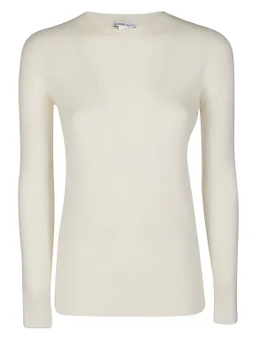 Agnona Crewneck Knitted Jumper