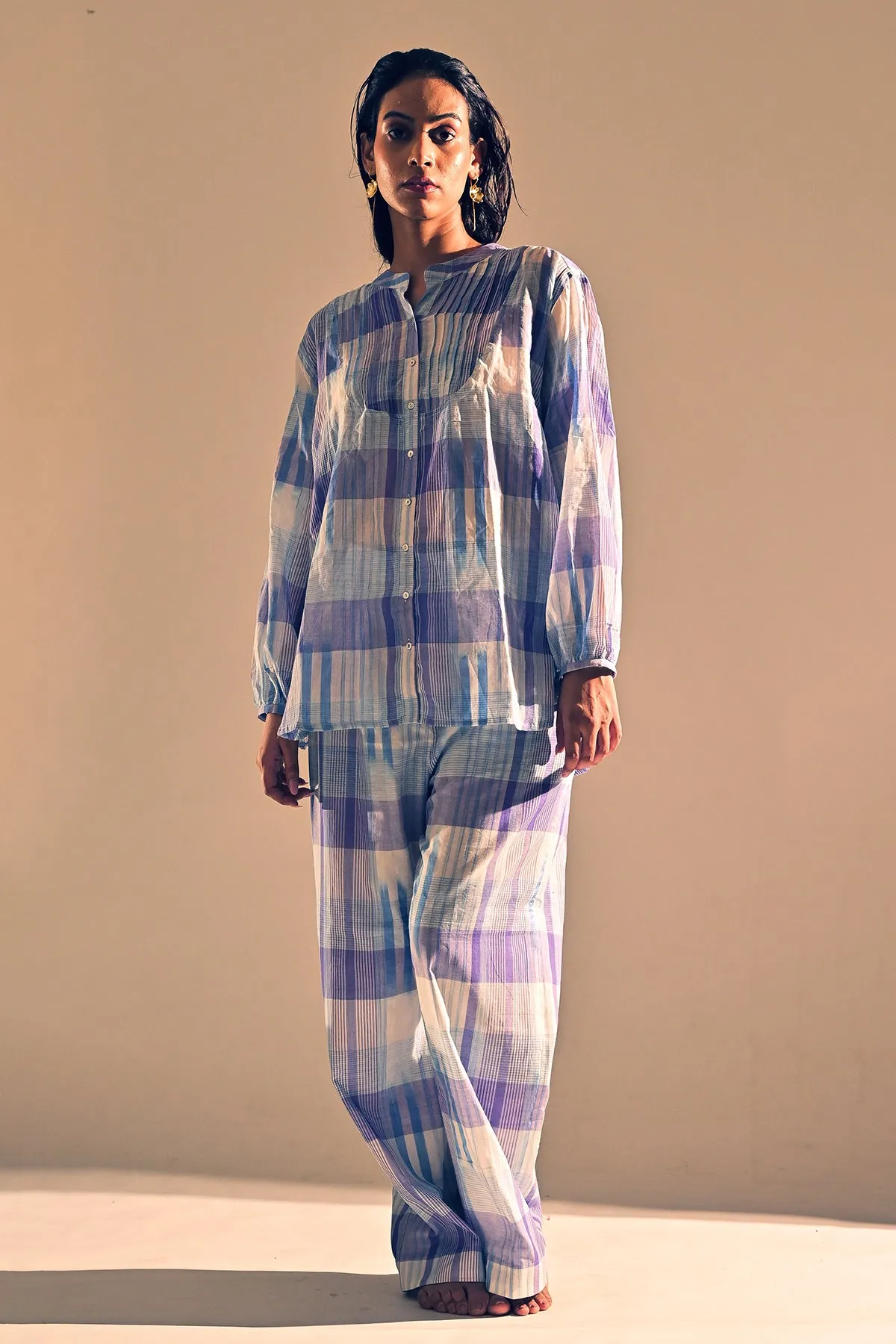 Amethyst Quartz Straight Culottes