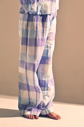 Amethyst Quartz Straight Culottes