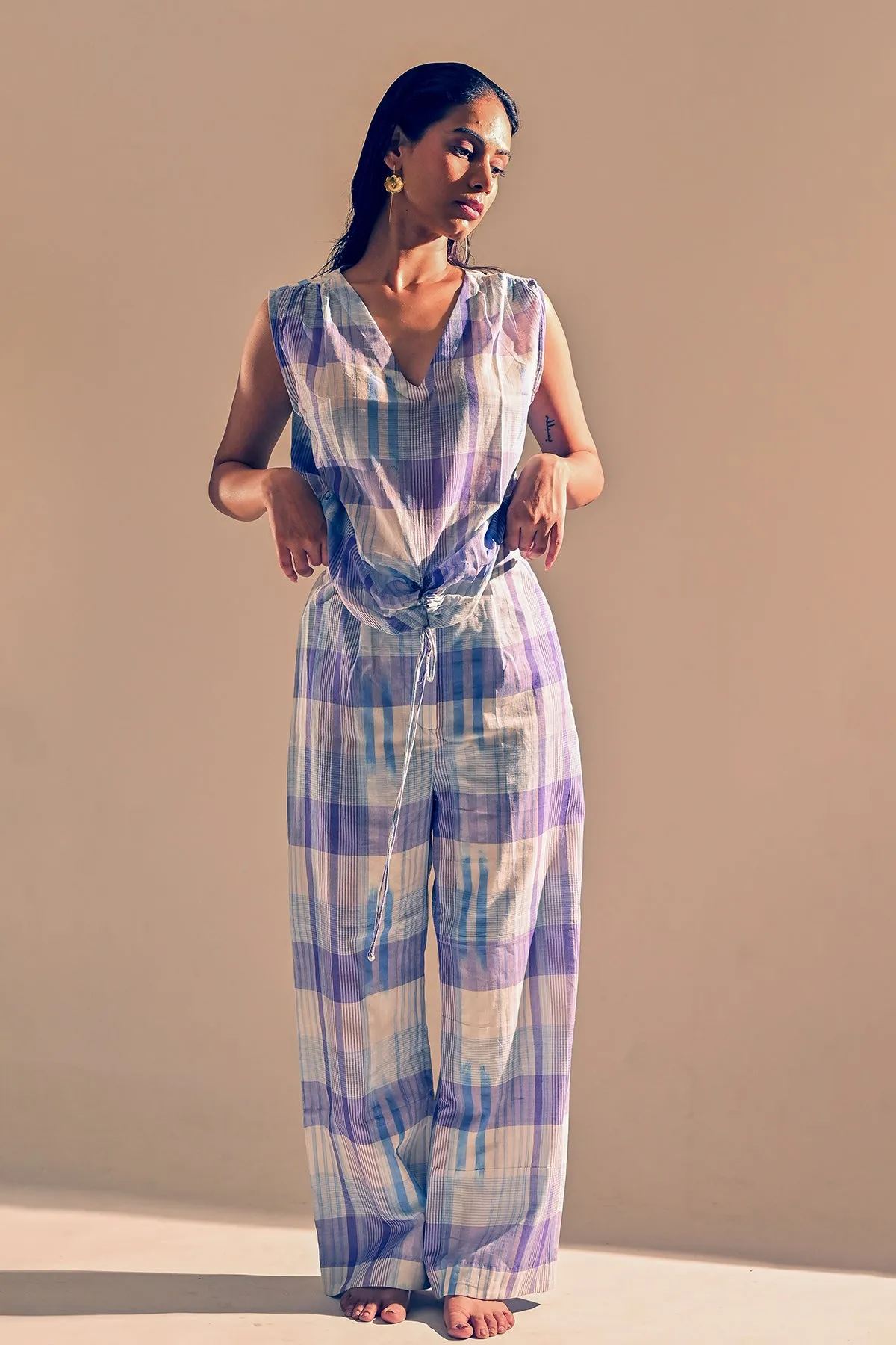 Amethyst Quartz Straight Culottes