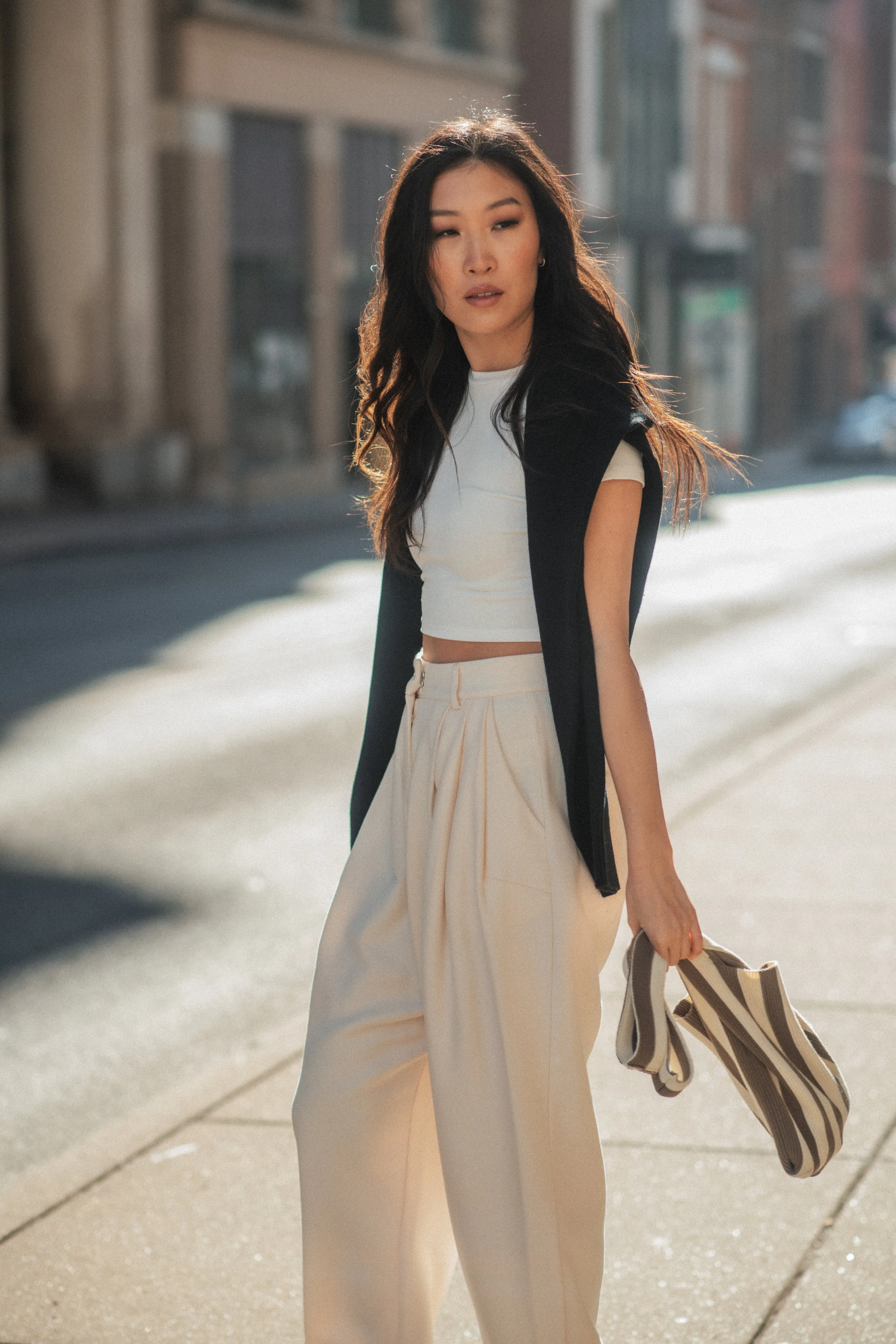 Ana Cropped Tee