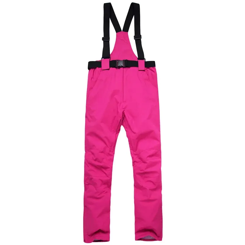 ARCTIC QUEEN  Ski Snowboard Pants With Suspenders