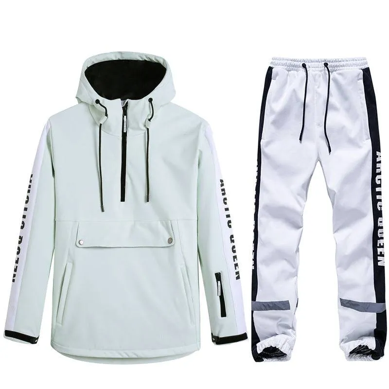 ARCTIC QUEEN Unisex Liners Snow Suit - Mint Green Series