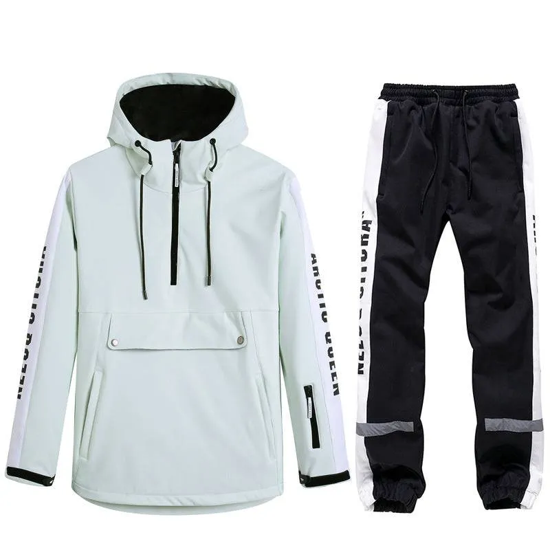 ARCTIC QUEEN Unisex Liners Snow Suit - Mint Green Series