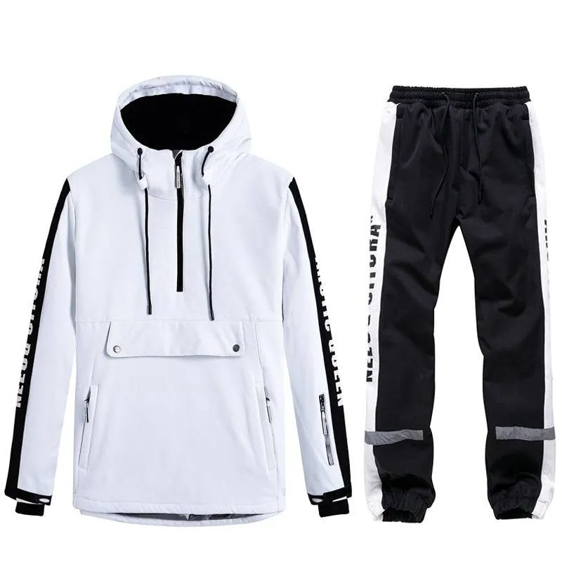 ARCTIC QUEEN Unisex Liners Snow Suit - White Series
