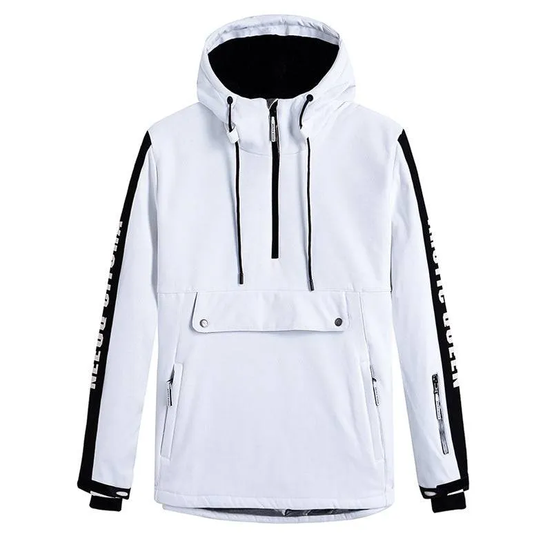 ARCTIC QUEEN Unisex Liners Snow Suit - White Series