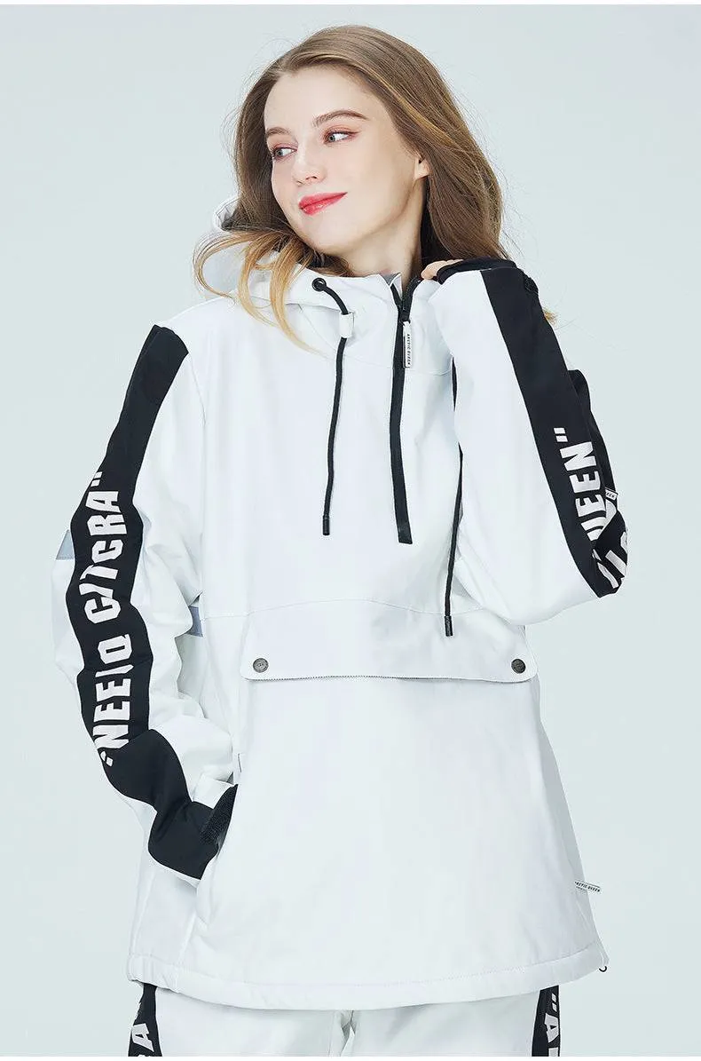ARCTIC QUEEN Unisex Liners Snow Suit - White Series
