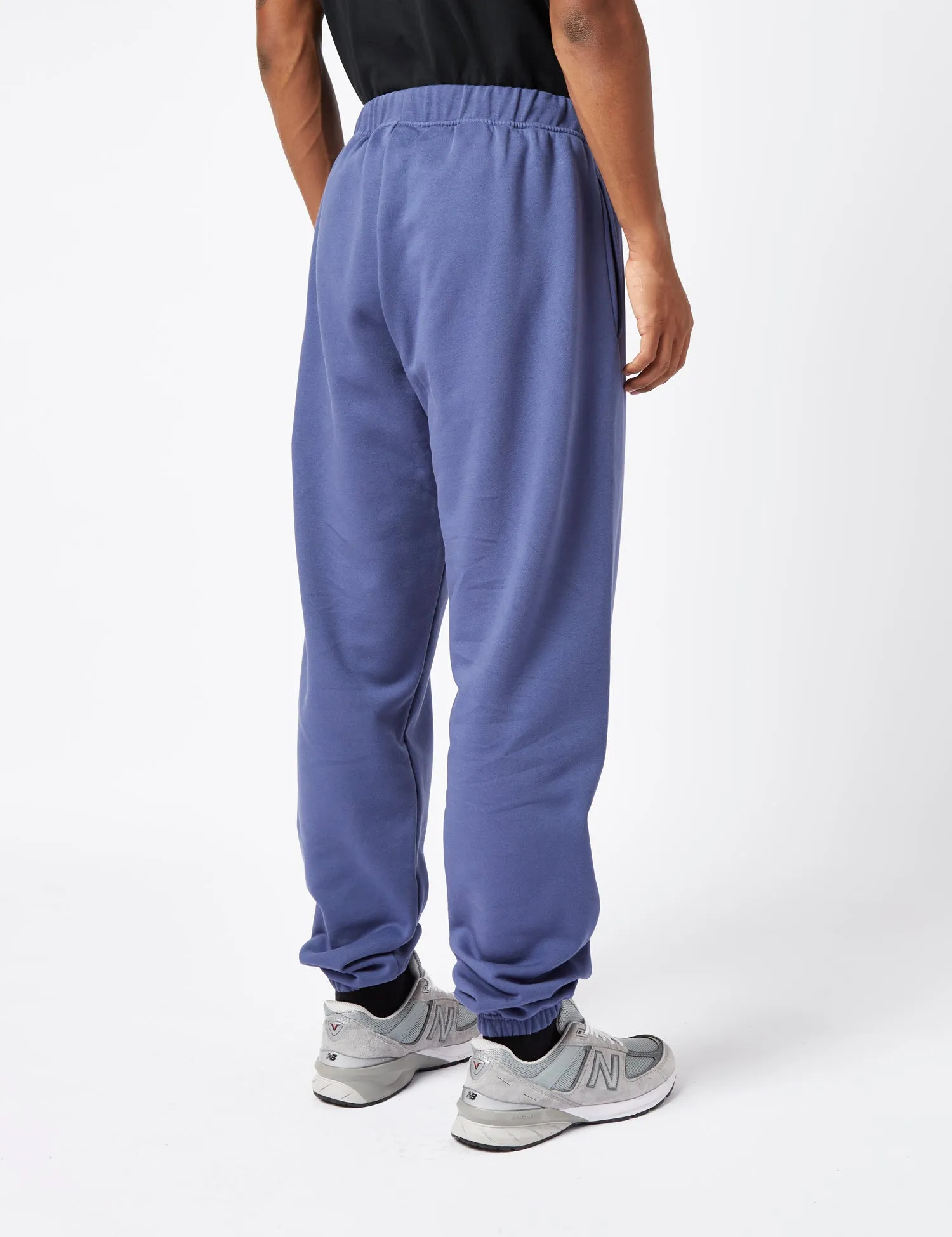 Aries Reflective Column Sweatpants - Navy Blue