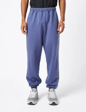 Aries Reflective Column Sweatpants - Navy Blue