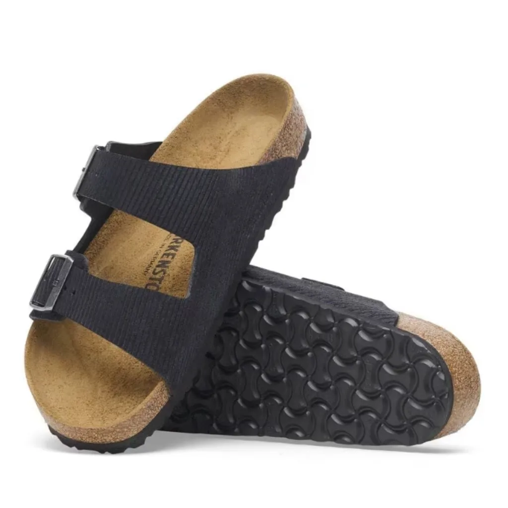 Arizona Suede Corduroy Embosssed - Midnight