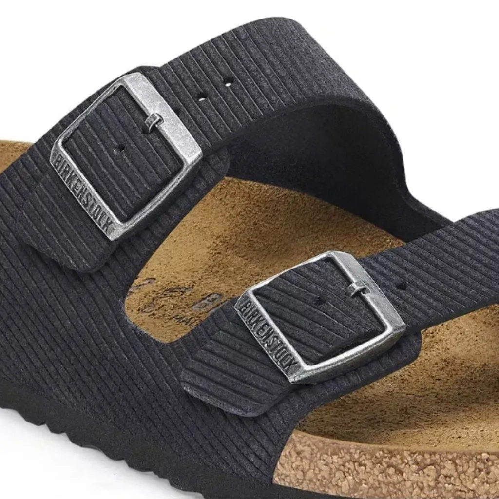 Arizona Suede Corduroy Embosssed - Midnight