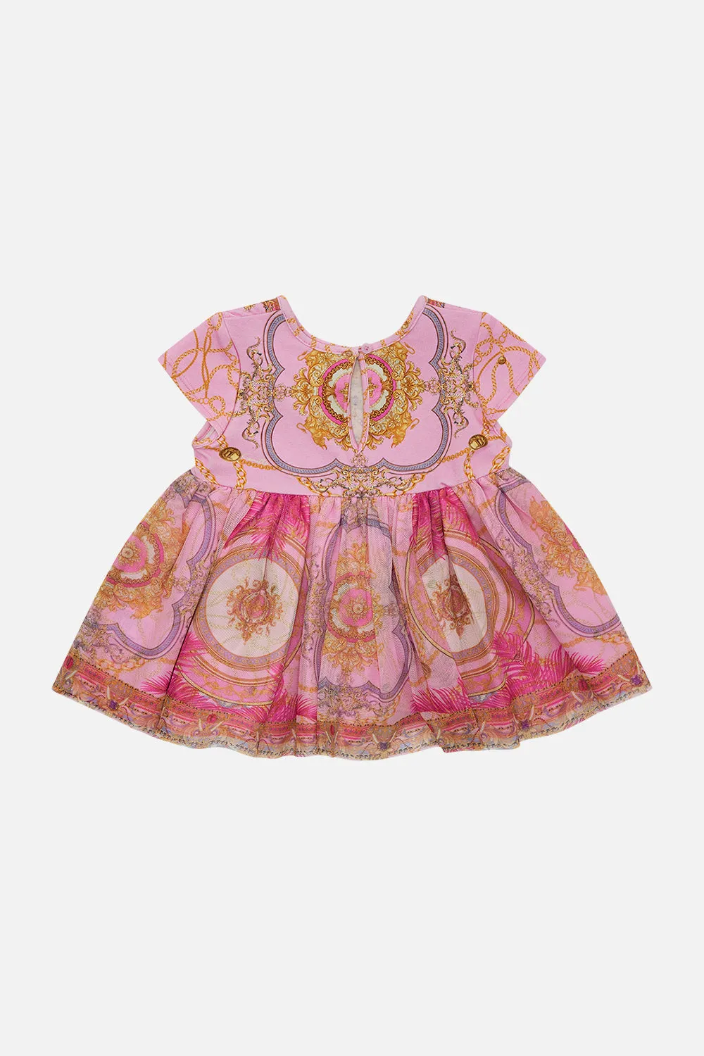 BABIES JERSEY TULLE DRESS TIPTOE THE TIGHTROPE