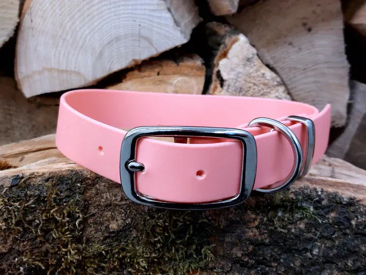 Baby Pink Waterproof Collar