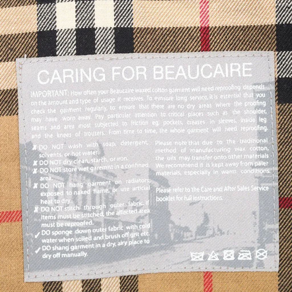 BEAUCAIRE Eastwood Waxed Jacket