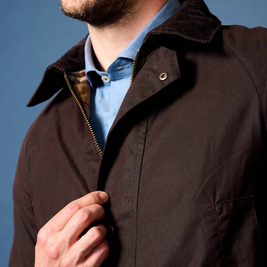 BEAUCAIRE Eastwood Waxed Jacket