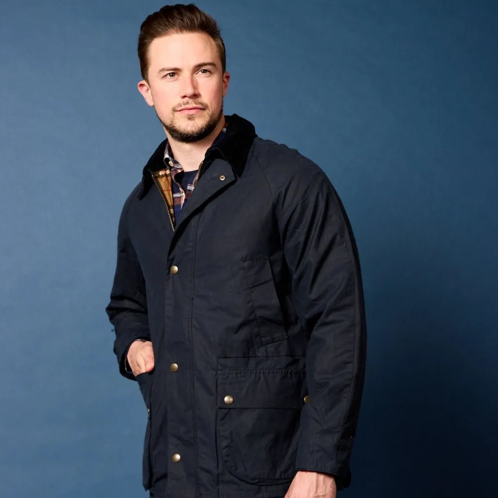 BEAUCAIRE Eastwood Waxed Jacket