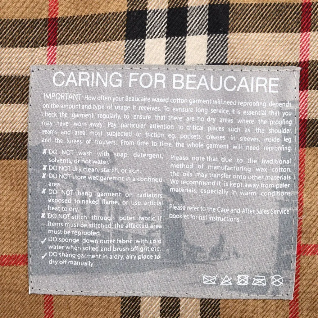 BEAUCAIRE Eastwood Waxed Jacket