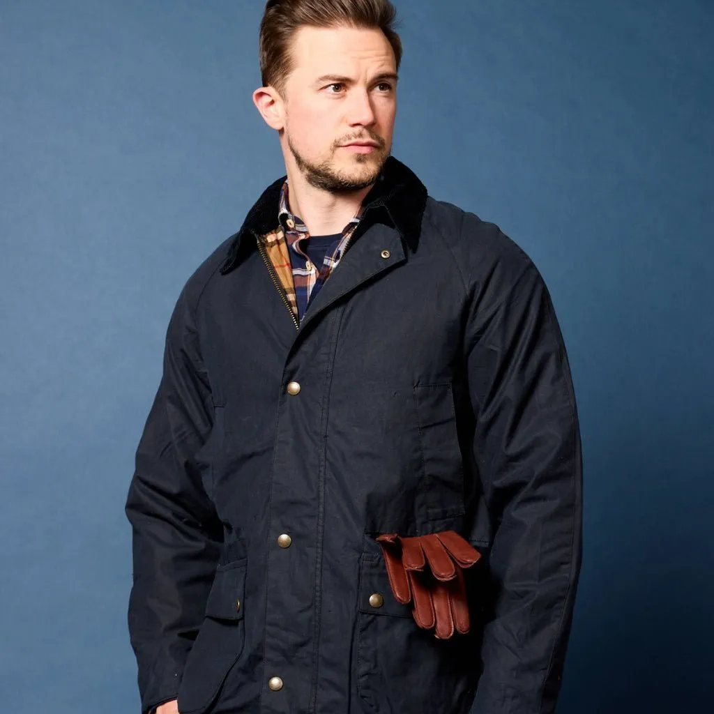 BEAUCAIRE Eastwood Waxed Jacket