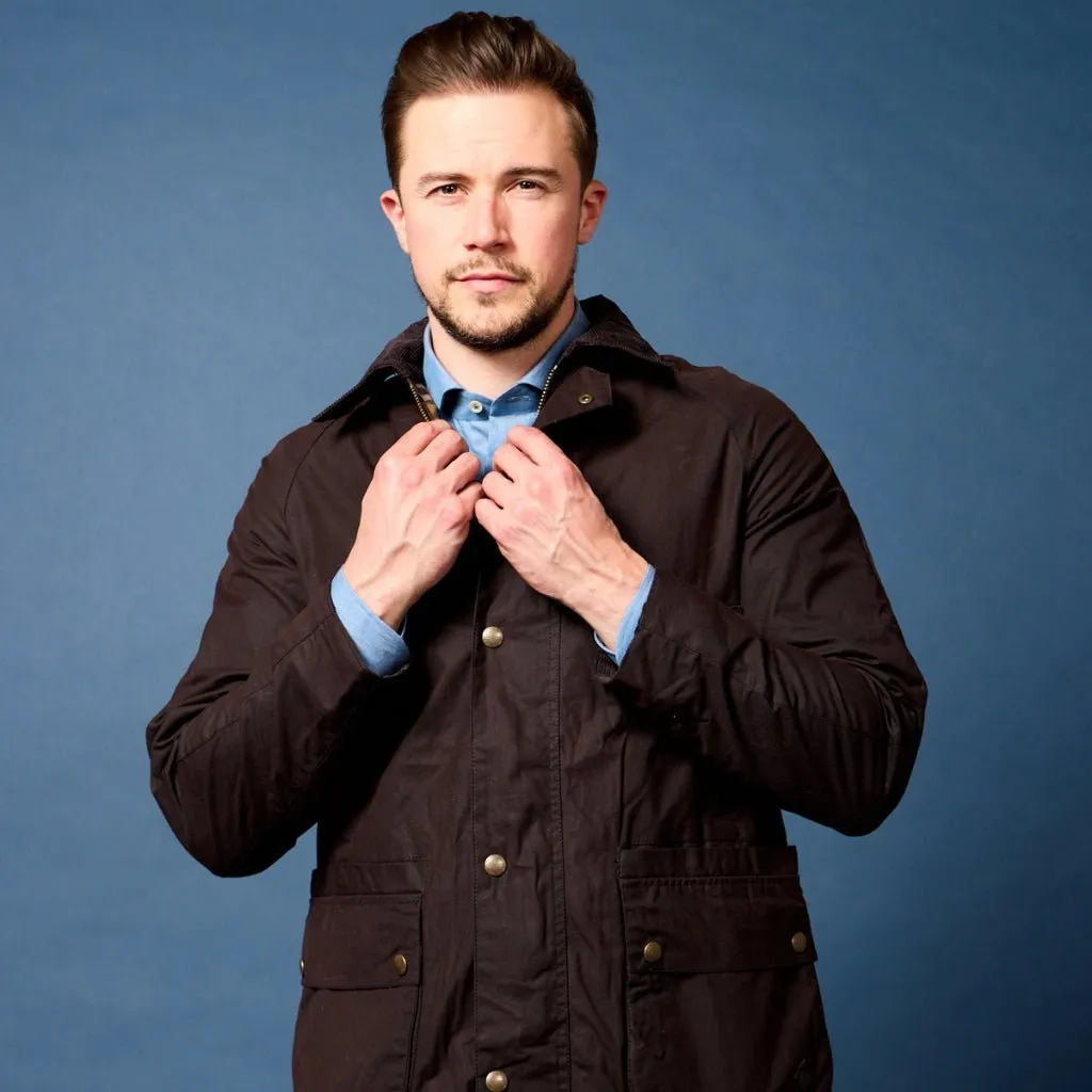 BEAUCAIRE Eastwood Waxed Jacket