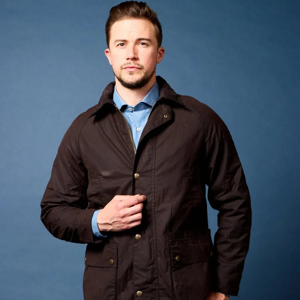 BEAUCAIRE Eastwood Waxed Jacket