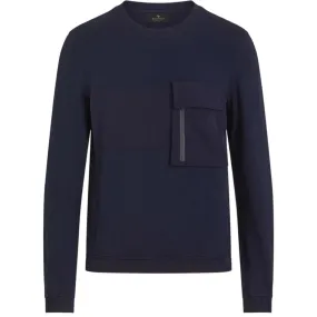 Belstaff Spinnaker Dark Ink Jumper