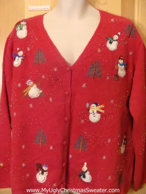 Best Contest Worthy Ugly Christmas Sweater Ladies or Mens XXXL
