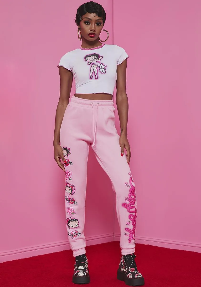 Birth Of Betty Printed Sweatpants