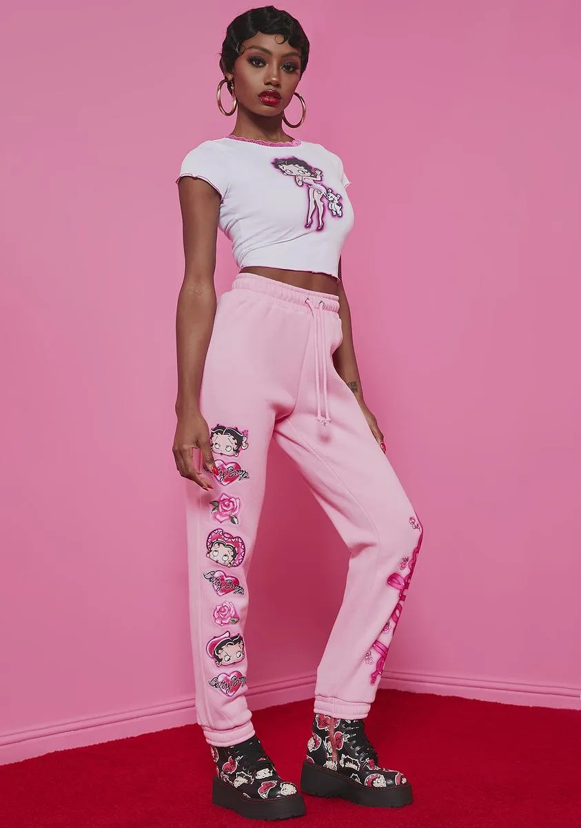 Birth Of Betty Printed Sweatpants