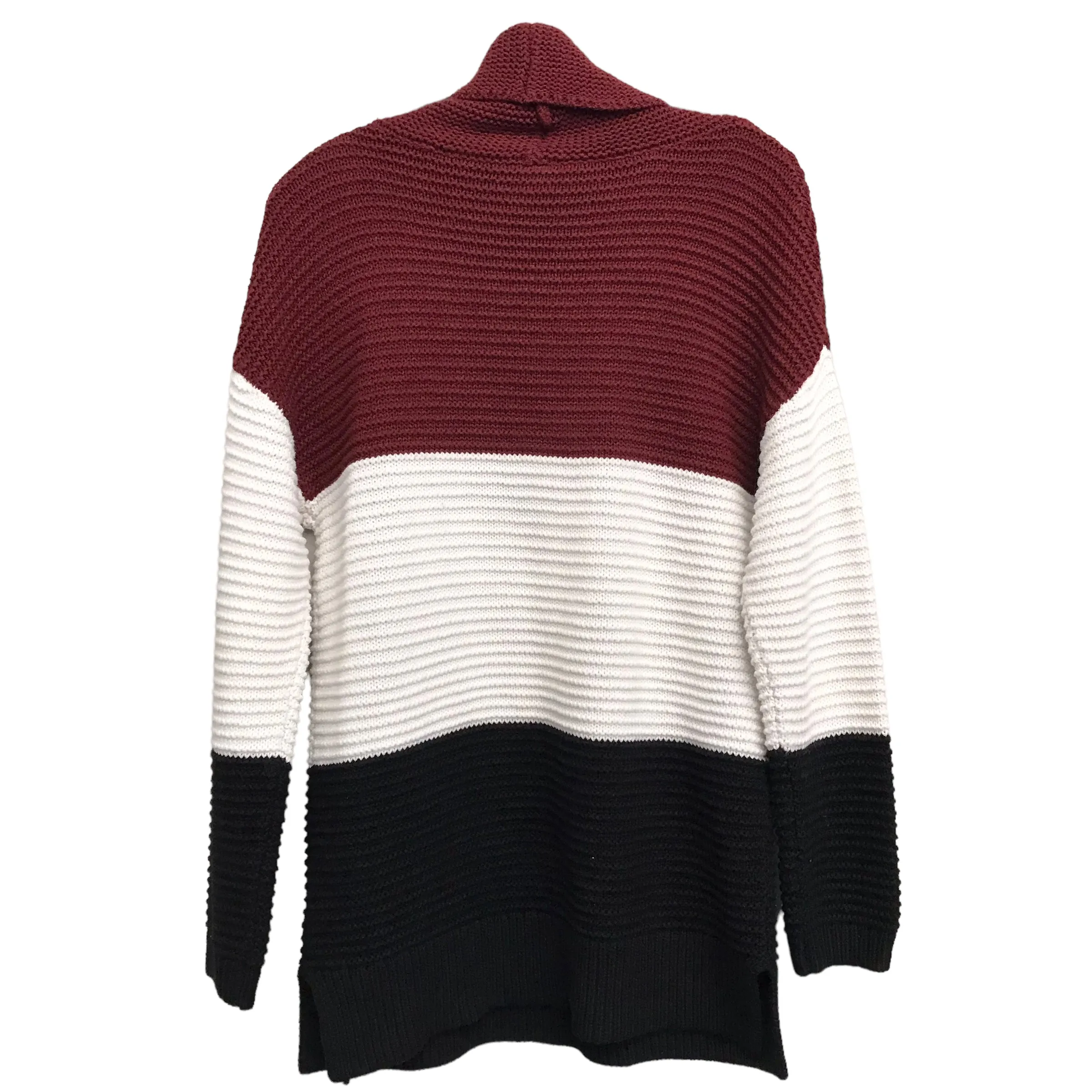 BLACK & WHITE SWEATER by Prinstory Size:L