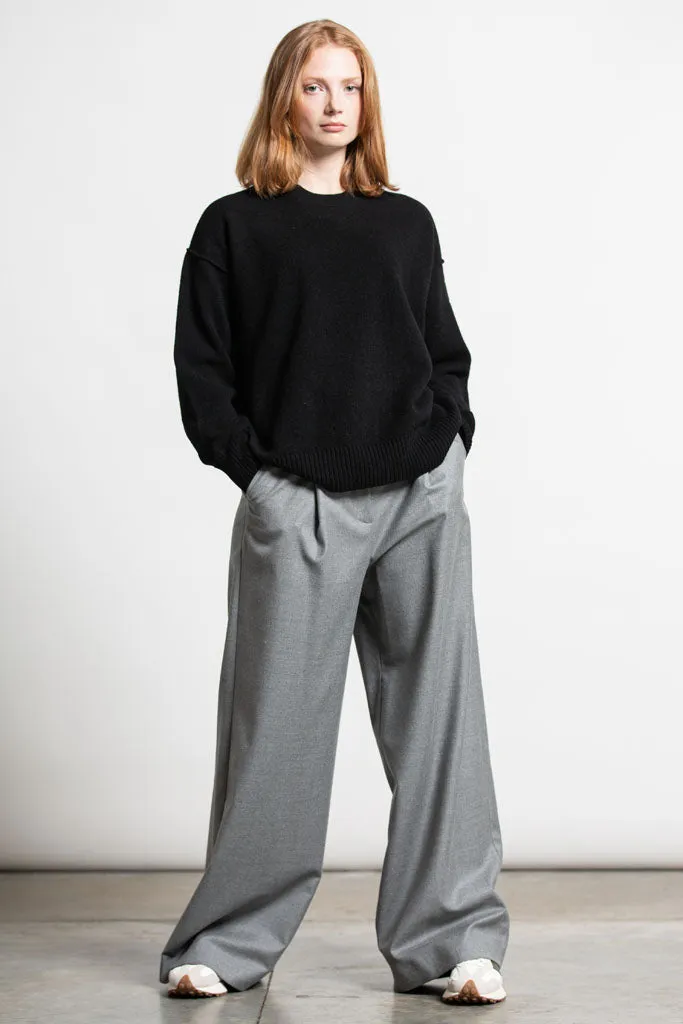 BLACK SLOUCH JUMPER