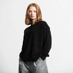 BLACK SLOUCH JUMPER