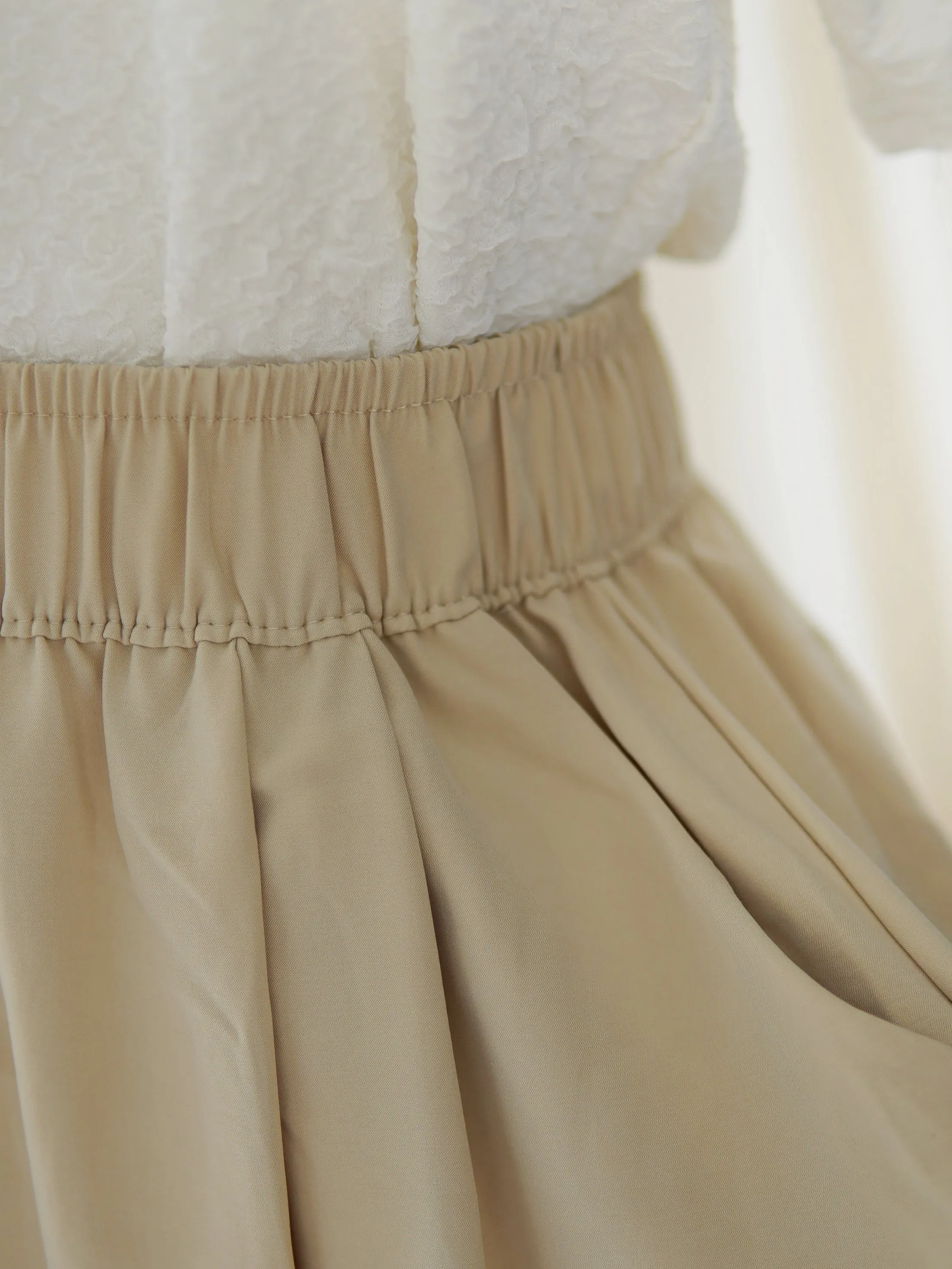 BLAKE RUBBER ALINED SKIRT