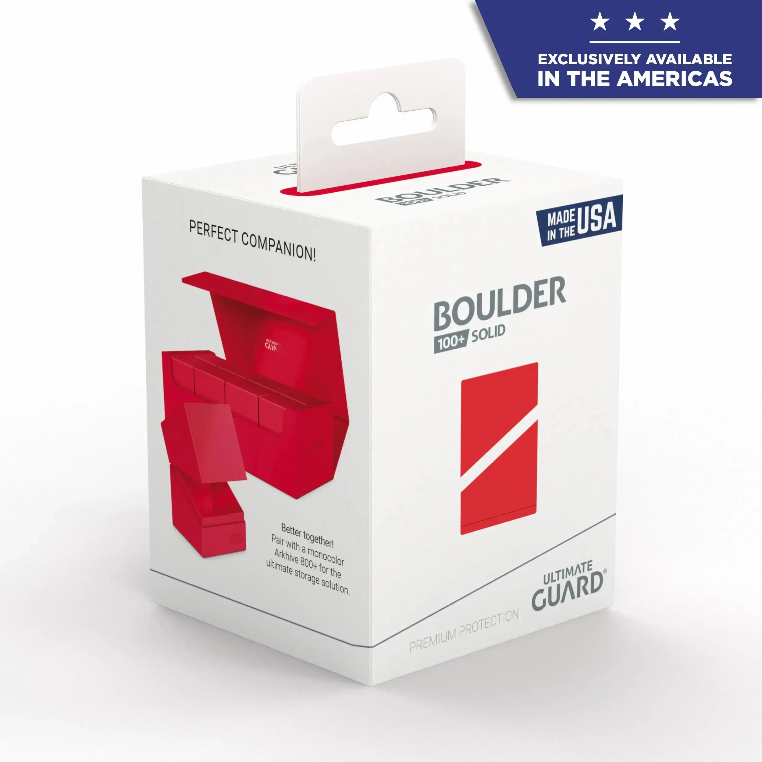 Boulder 100  Solid Red