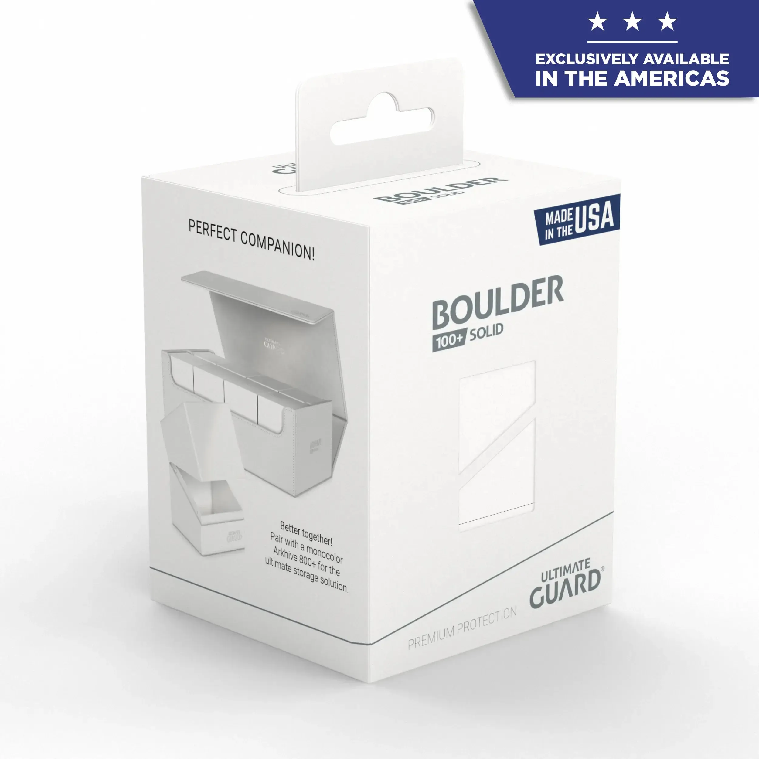 Boulder 100  Solid White