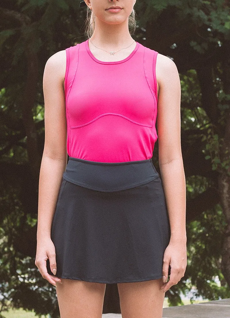 Breathe Skirt (Black)  14.5"