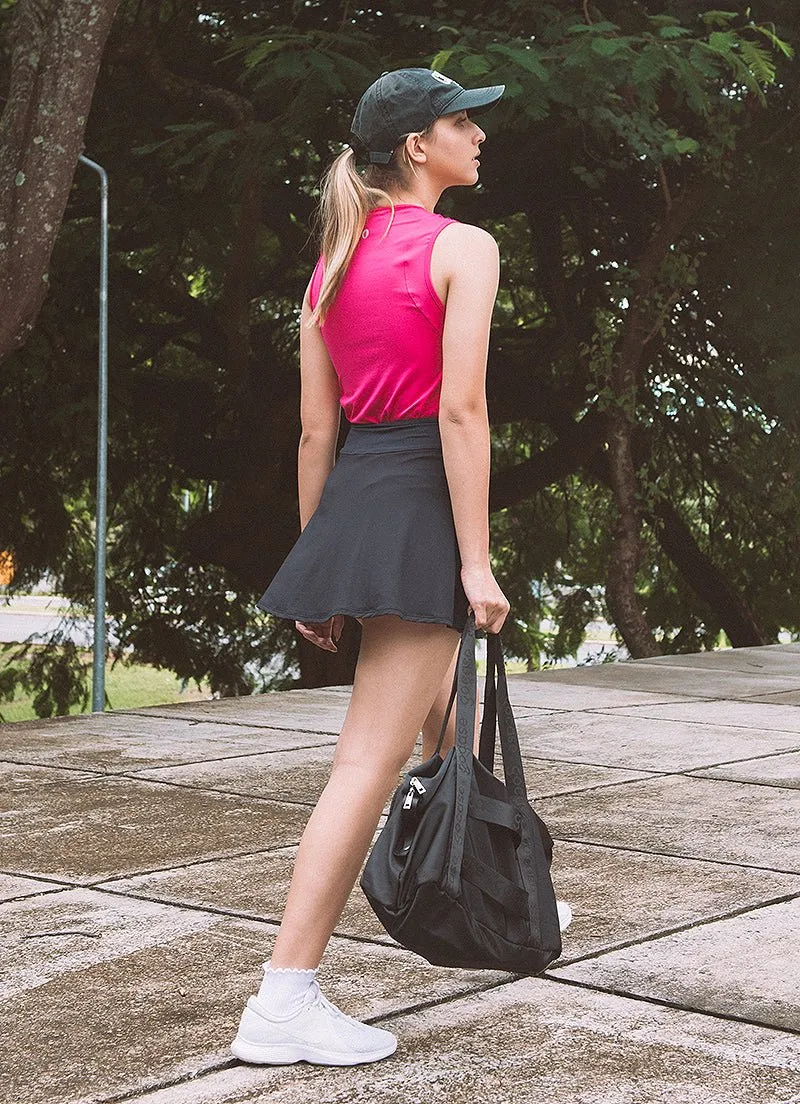 Breathe Skirt (Black)  14.5"