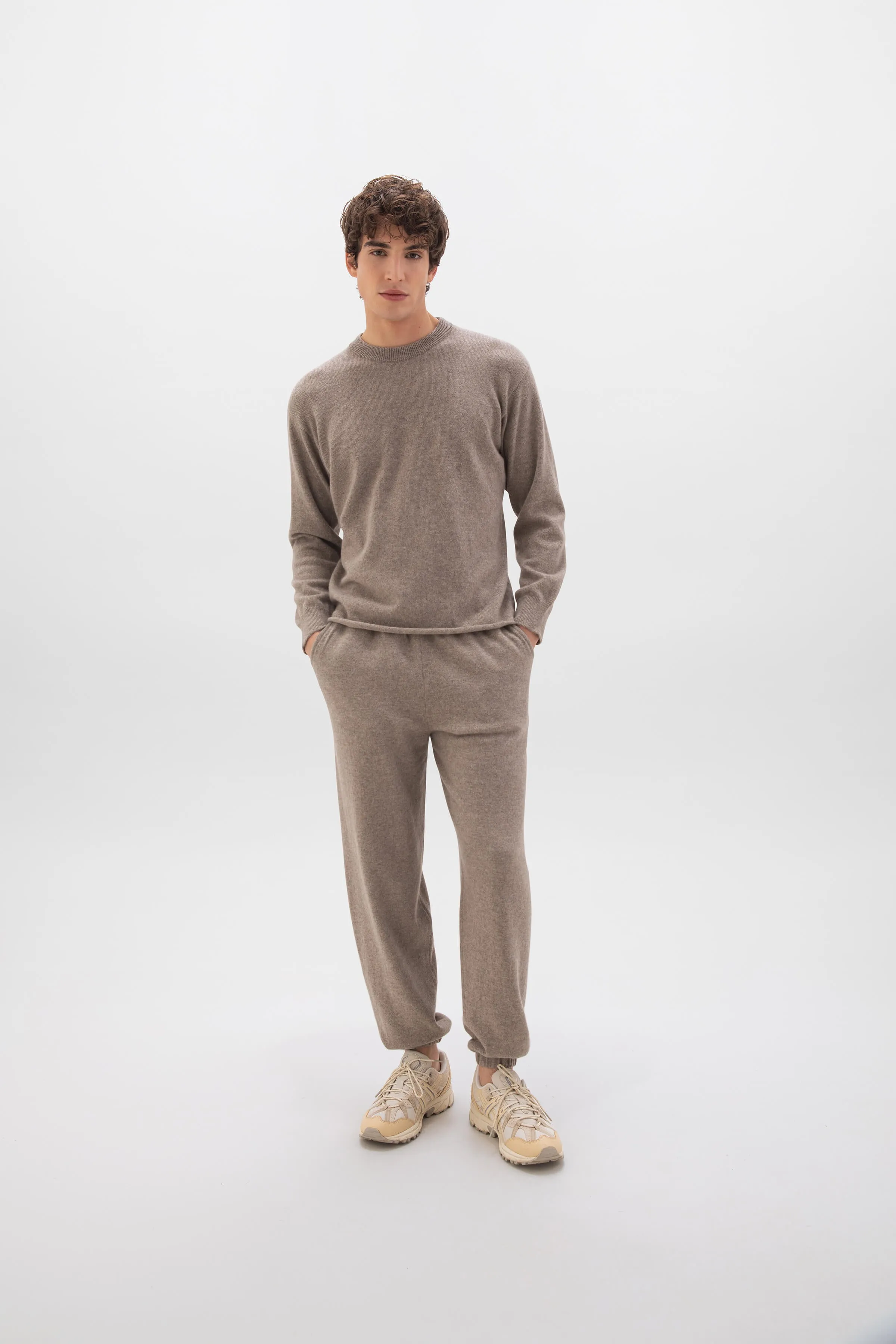 Cashmere Drop Shoulder Jumper